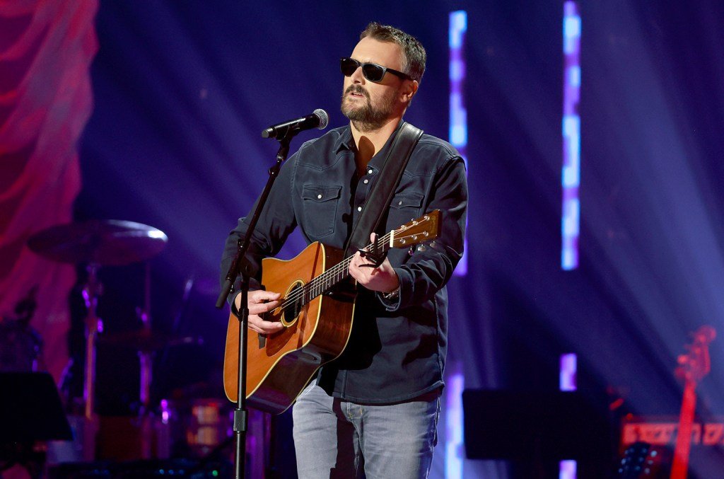 Watch Eric Church Pay Tribute to Alan Jackson During ACM Honors