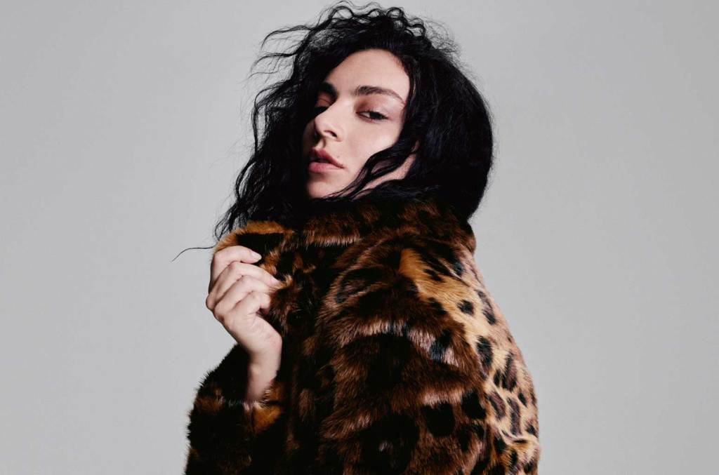 Charli XCX x HM billboard 1548