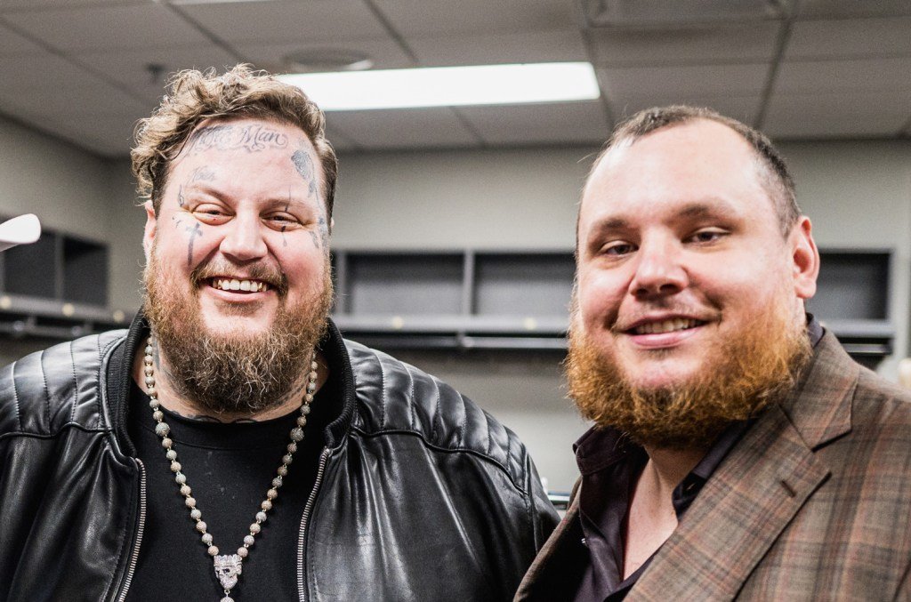 Jelly Roll and Luke Combs 2023 billboard 1548