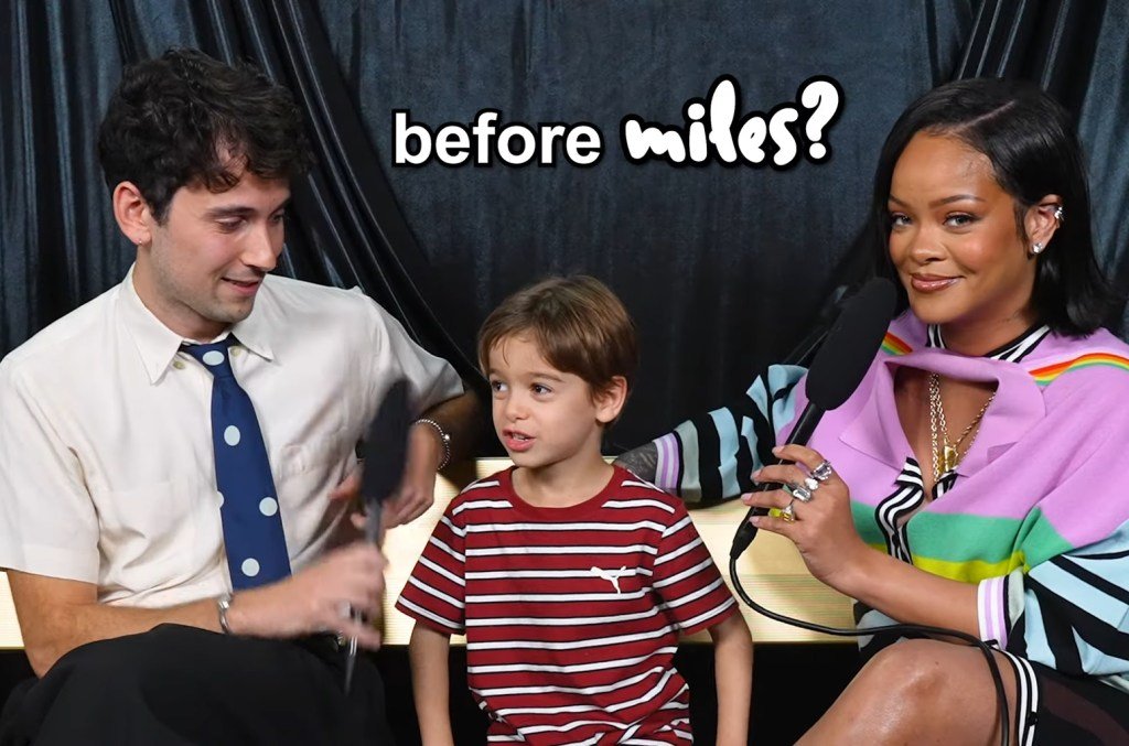 Rihanna meets Miles Recess Therapy screenshot billboard 1548