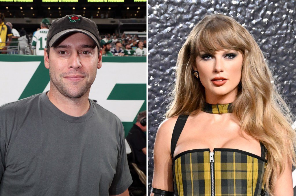 scooter braun taylor swift 2024 billboard 1548