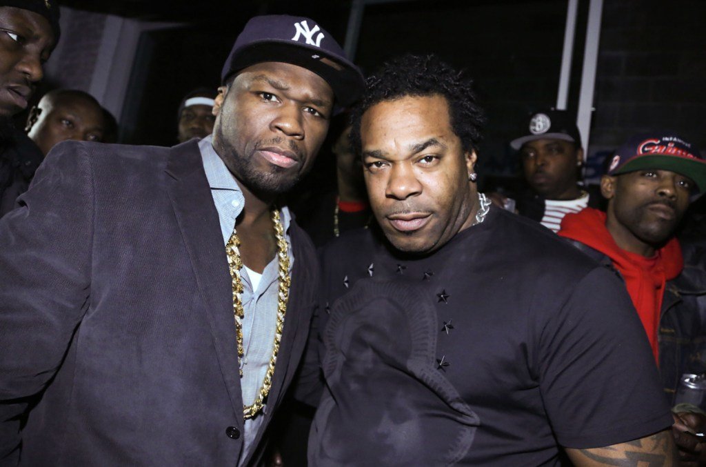 50 Cent and Busta Rhymes 2014 billboard 1548