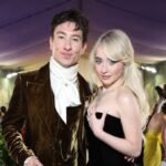 Barry Keoghan and Sabrina Carpenter met gala red carpet 2024 billboard 1548