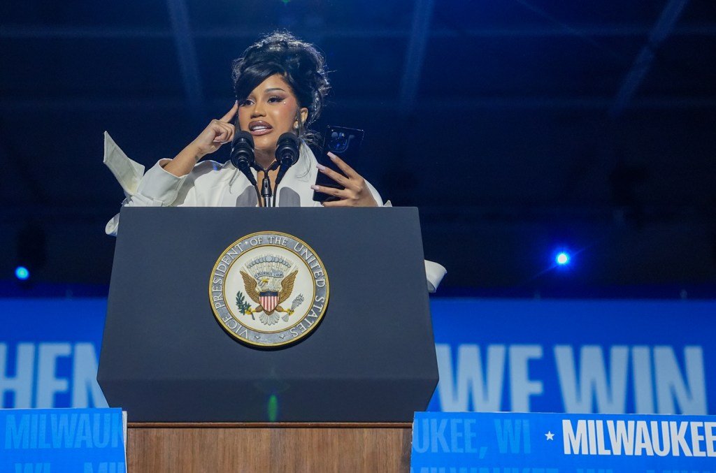 Cardi B and More React as Donald Trump Declares Win