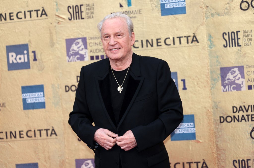 Giorgio Moroder rome may 2024 billboard 1548