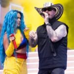 Karol G and J Balvin 2022 coachella s billboard 1548