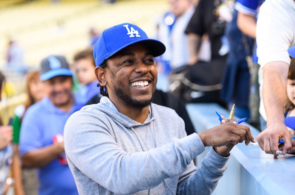 Kendrick Lamar dodgers game 2015 billboard 1548