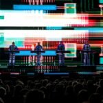 Kraftwerk Perform In Auckland dec 2023 billboard 1548