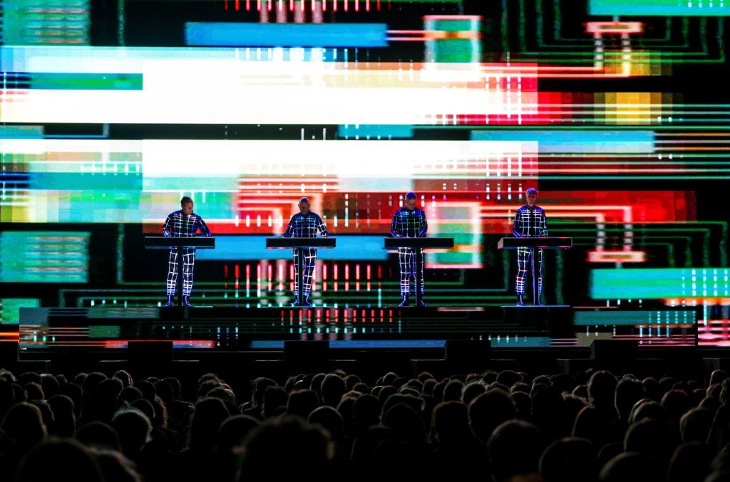 Kraftwerk Perform In Auckland dec 2023 billboard 1548