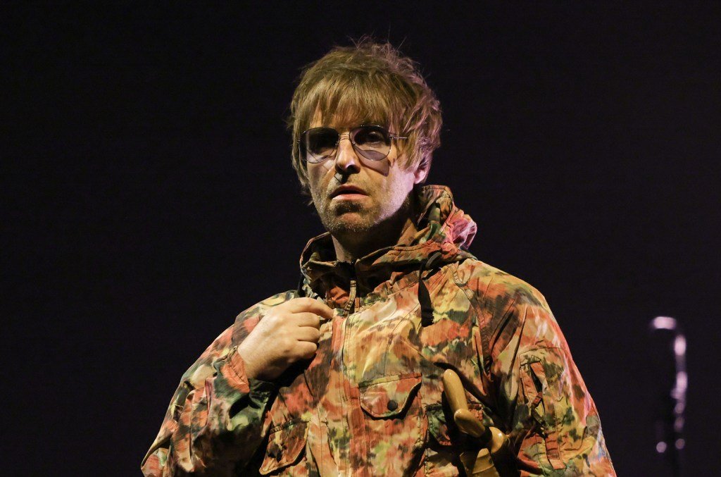 Liam Gallagher Performs In Auckland july 21 2022 billboard 1548