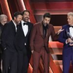 Old Dominion Says the World Is ‘Weird,’ Urges Artists to ‘Get Together and Create’ at 2024 CMA Awards