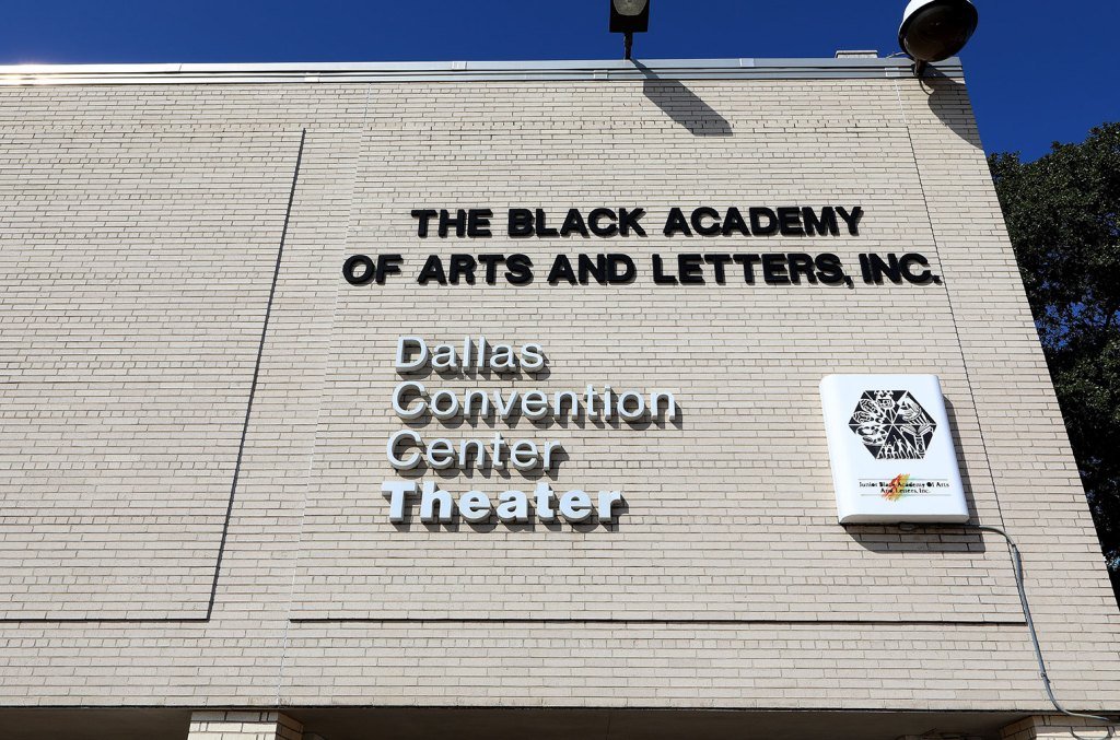 The Black Academy of Arts and Letters dallas 2024 billboard 1548