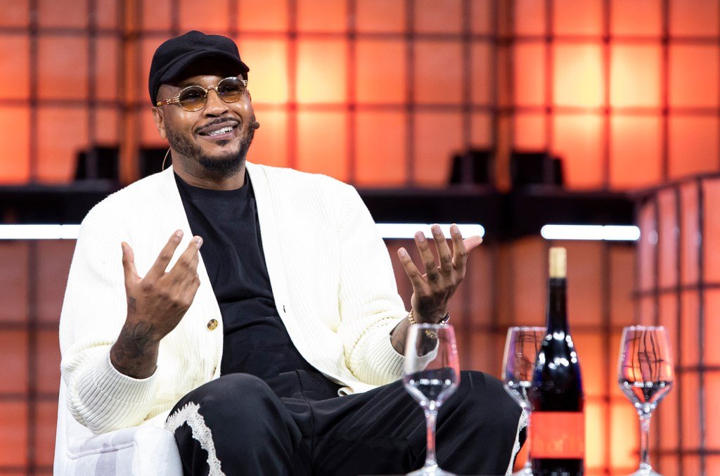 carmelo anthony web summit 2024 billboard 1548