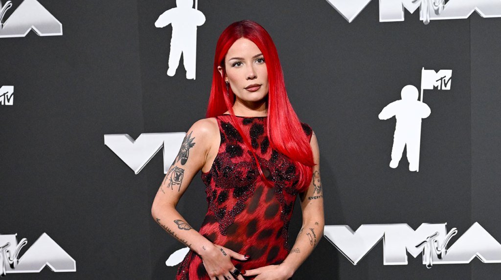 halsey mtv vmas red carpet 2024 billboard pro 1260