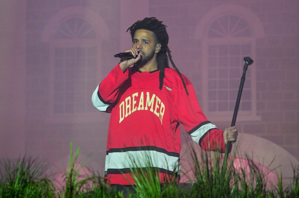 j cole 2024 Dreamville Music Festival billboard 1548