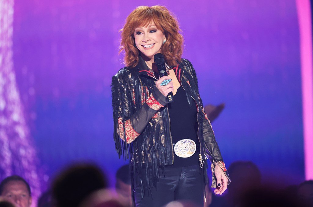 reba mcentire 2024 acm awards host billboard 1548