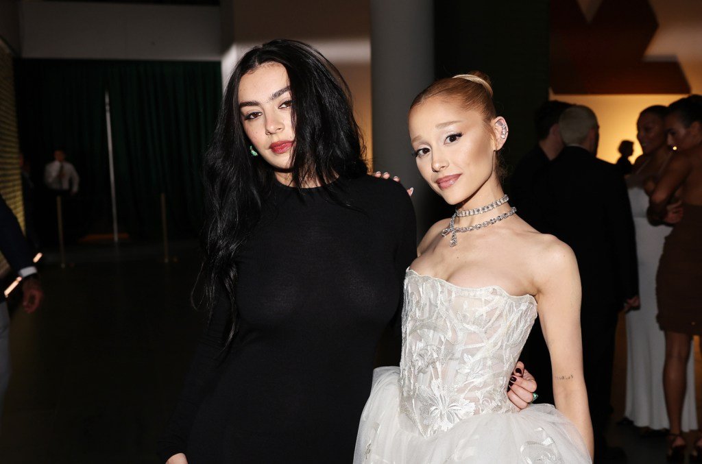 Charli xcx and Ariana Grande 2024 a billboard 1548