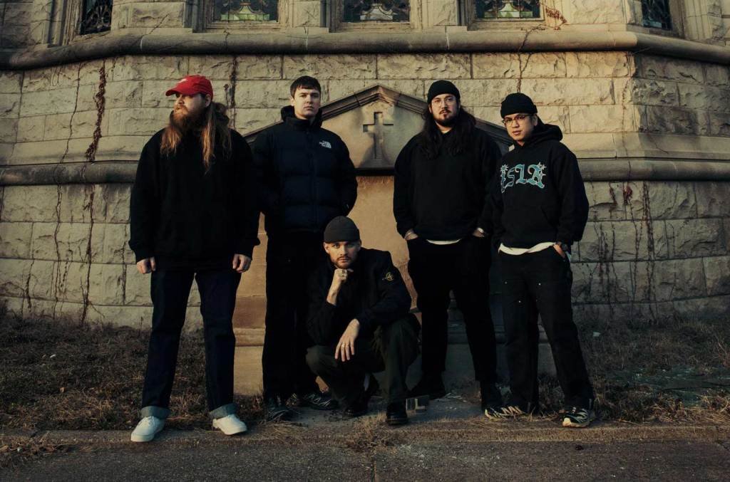 Knocked Loose by Brock Fetch press 2024 billboard 1548