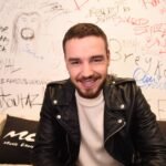 Liam Payne posing