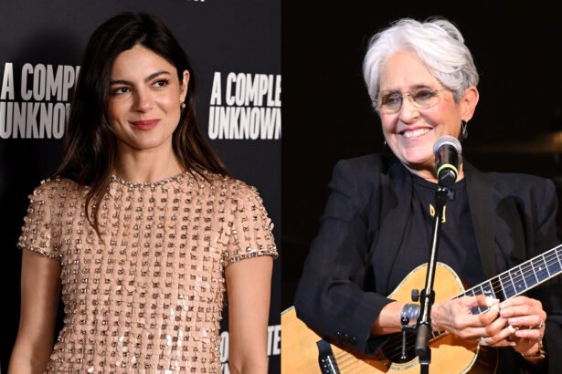 MonicaBarbaro JoanBaez 2024 Getty