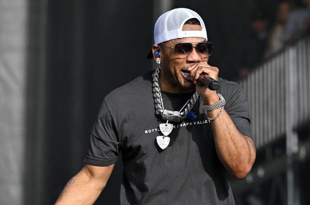 Nelly 2024 BottleRock Napa Valley billboard 1548