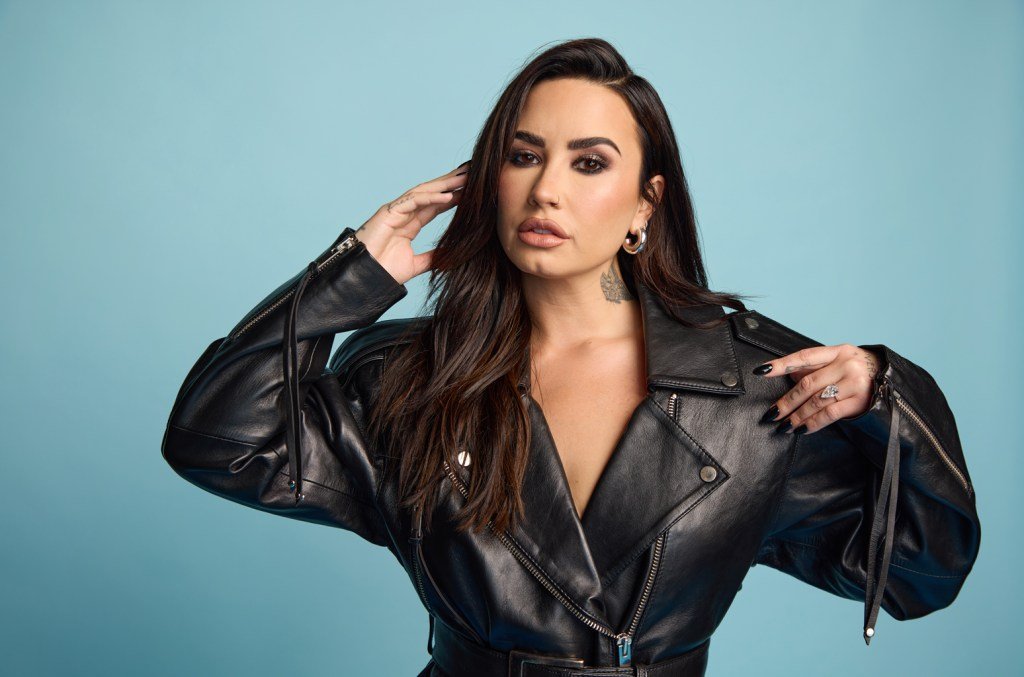 demi lovato 2024 Rock Roll Hall Of Fame Induction Ceremony Portraits billboard 1548