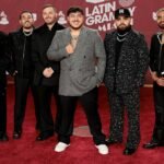 grupo frontera 25th latin grammys red carpet 2024 billboard 1548