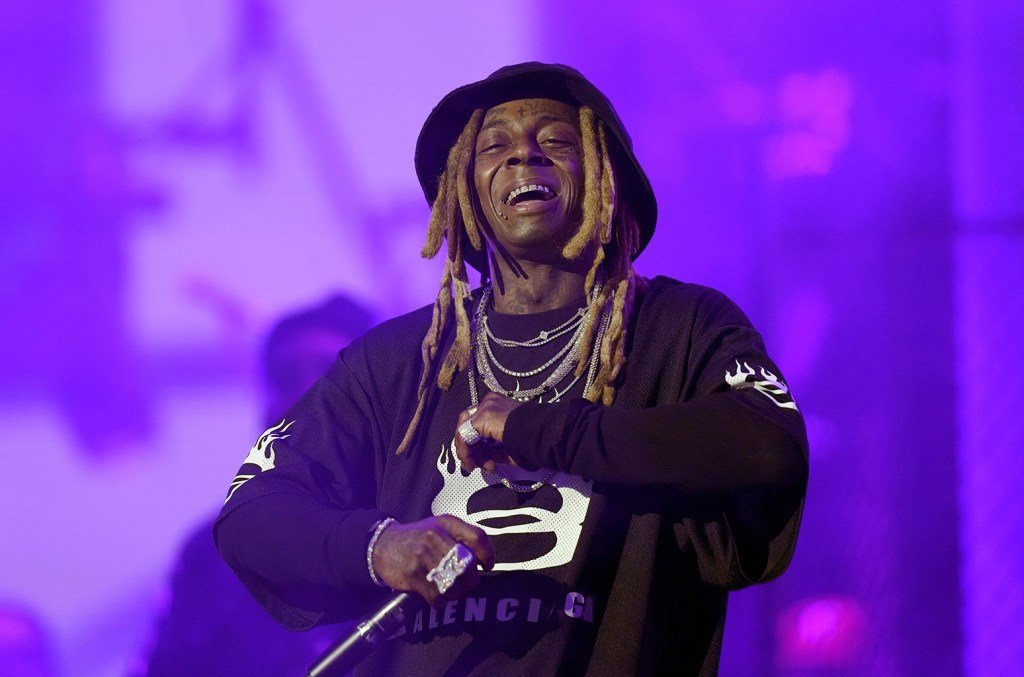 lil wayne essence festival 2024 billboard 1548