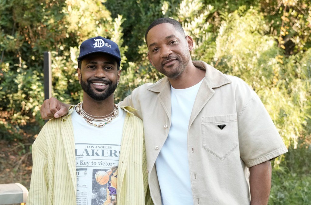 Big Sean Will Smith aug 2024 billboard 1548