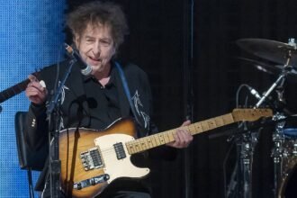 Bob Dylan in 2023. Credit Gary Miller min