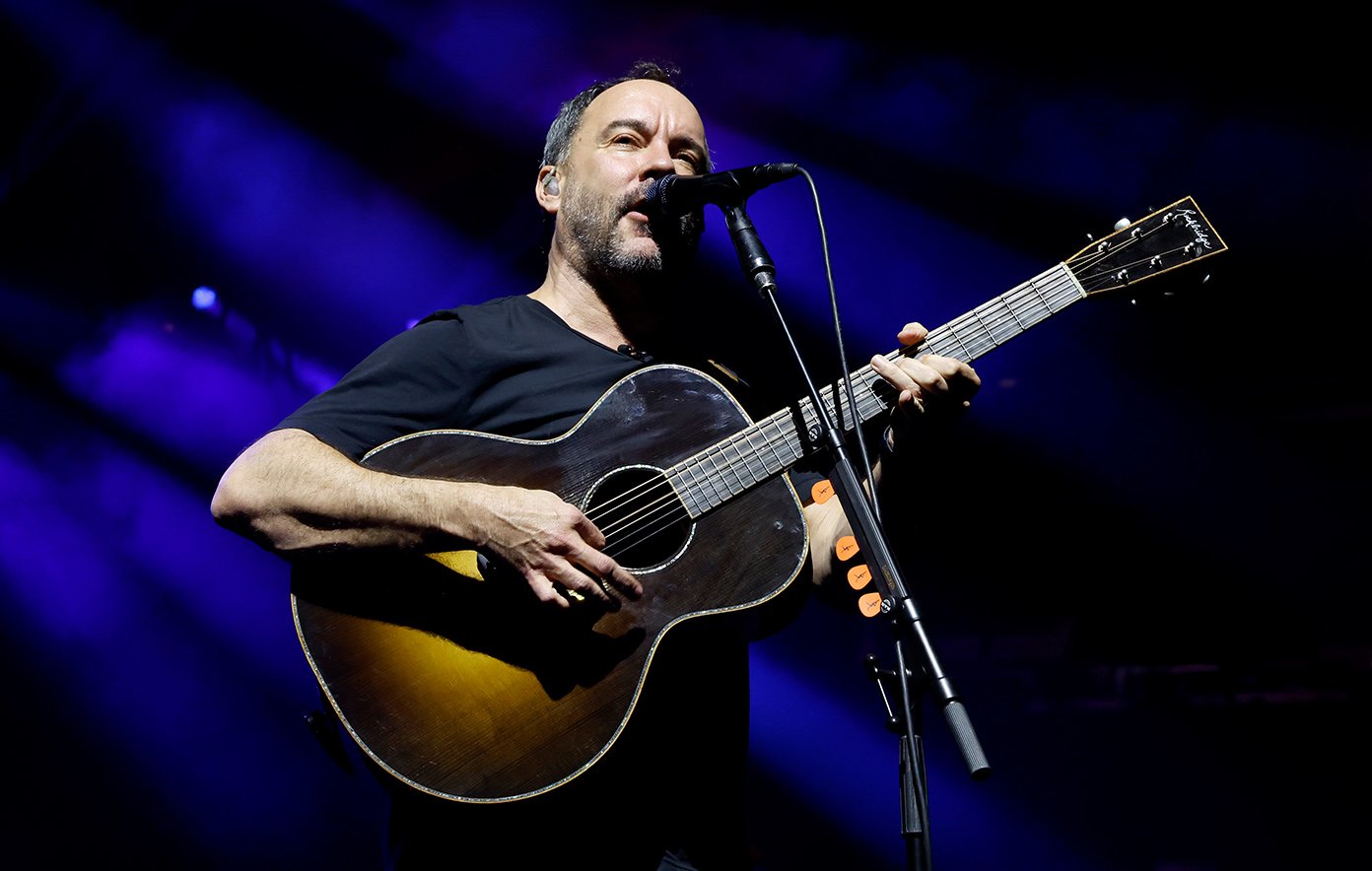 DaveMatthews 2024 Getty