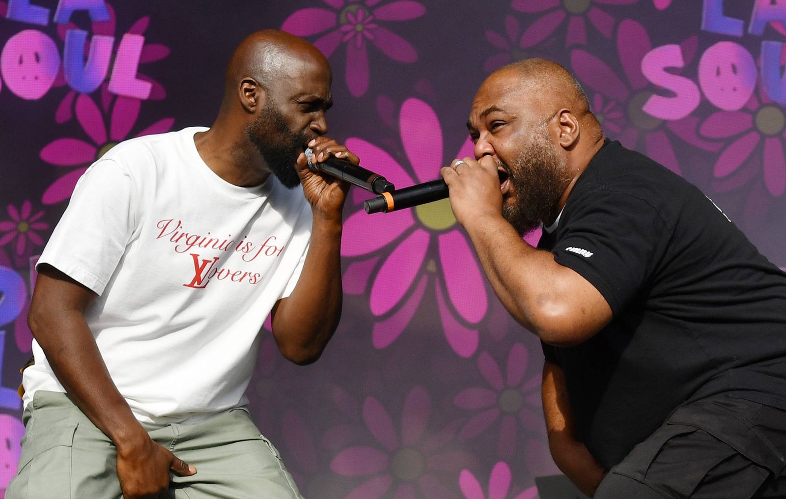 De La Soul performing