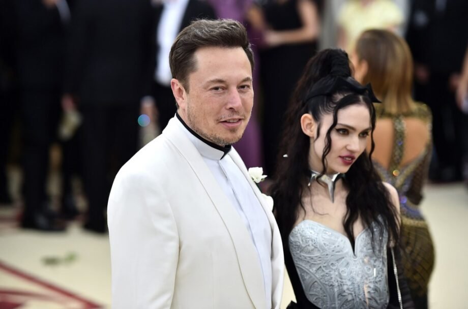 Elon Musk and Grimes met gala 2018 a c billboard 1548