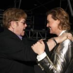 Elton John and Brandi Carlile attend MusiCares 2023 billboard 1548