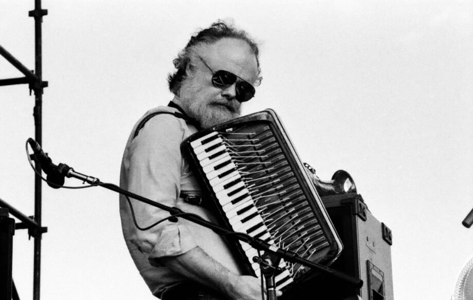 Garth hudson performing