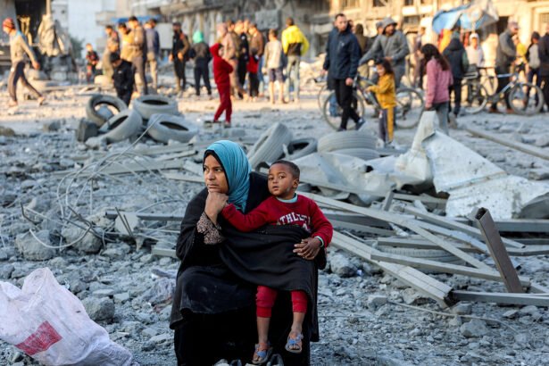 Gaza ceasefire Getty