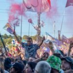 Glastonbury Festival 2024. CREDIT Anna Barclay Getty Images