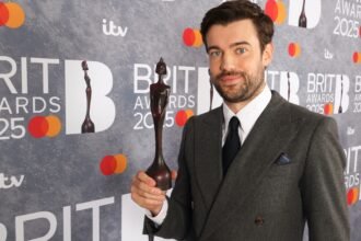 JackWhitehall BRIT Awards host