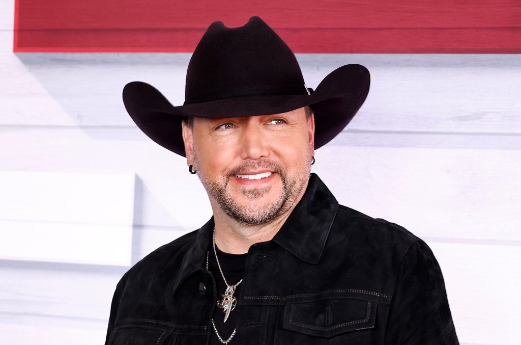 Jason Aldean Visits FOX and Friends 2025 jan billboard 1548