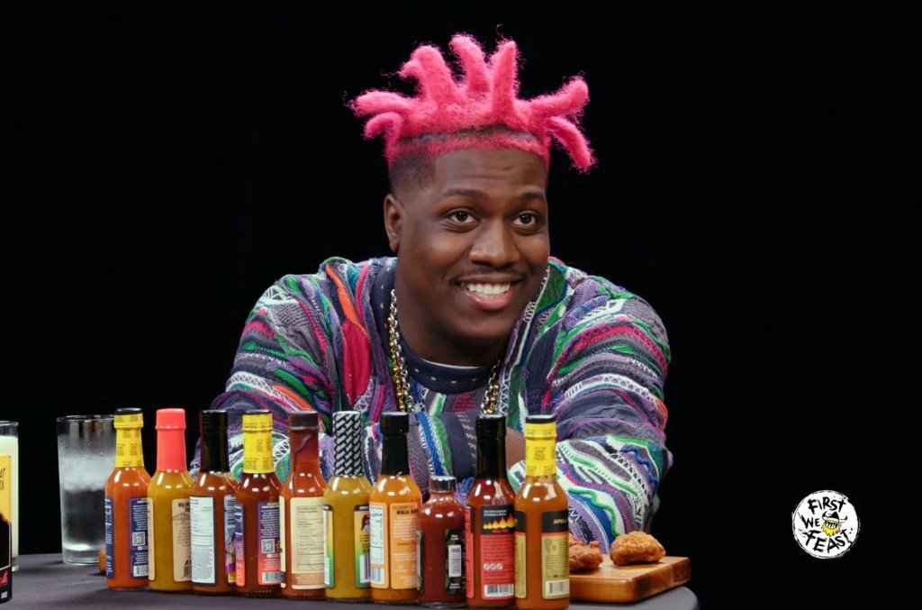 Lil Yachty on hot ones 2025 billboard 1548