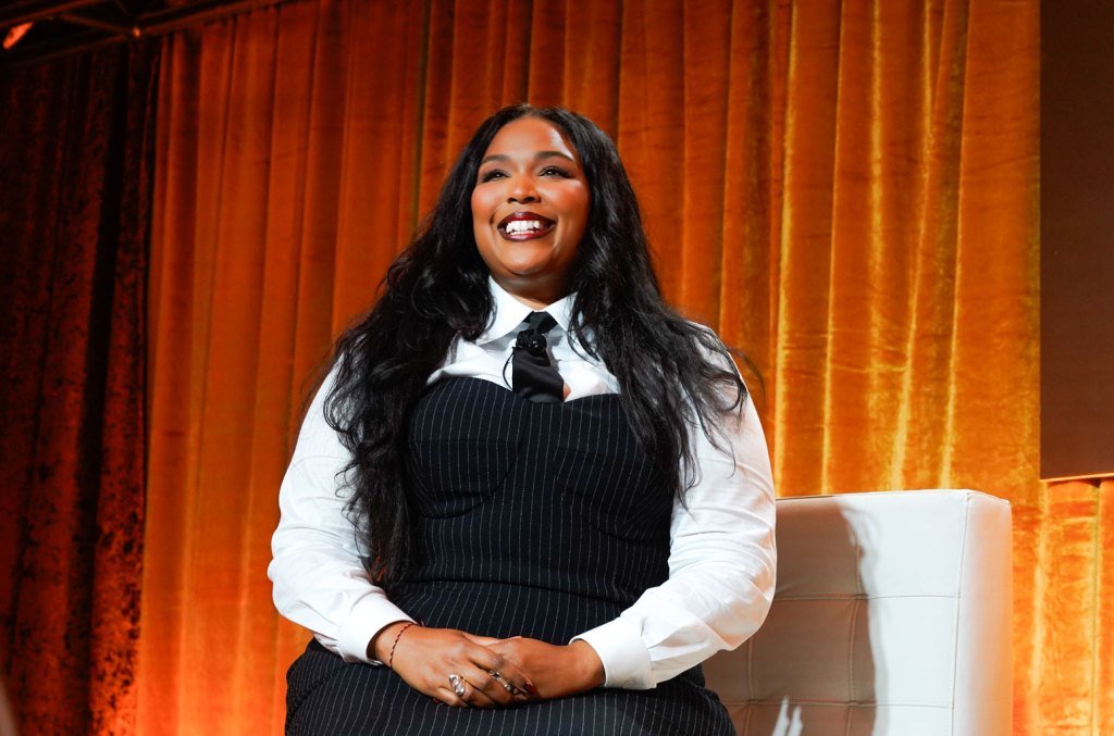 Lizzo Fortunes Most Powerful Women Summit 2024 billboard 1548