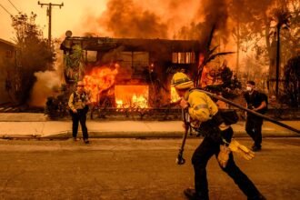 Los Angeles wildfire