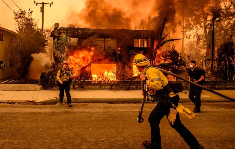 Los Angeles wildfire