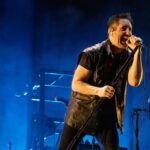 Nine Inch Nails performing