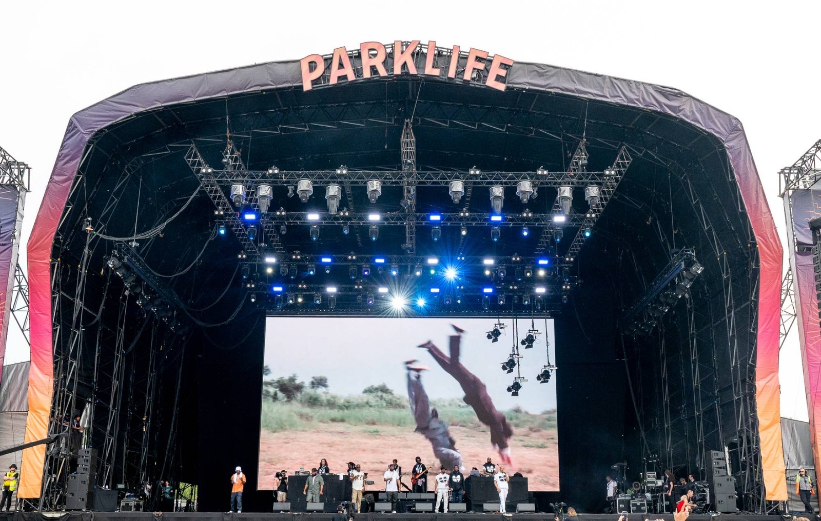 Parklife stage