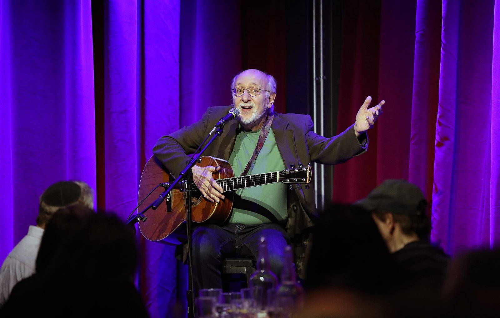 Peter Yarrow. Credit Al Pereira. min