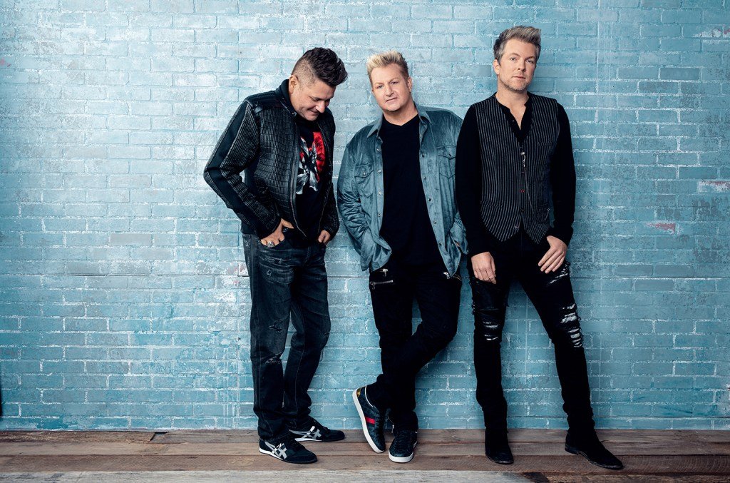 Rascal Flatts press by Robby Klein 2020 billboard 1548