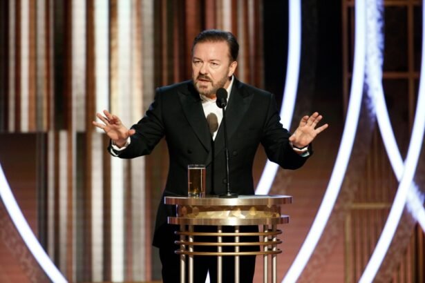 Ricky Gervais golden globes 2020 90810 billboard 1548