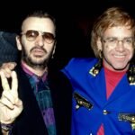 Ringo Starr and Elton John