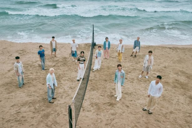 SEVENTEEN Courtesy of PLEDIS Entertainment press 2025 billboard 1548